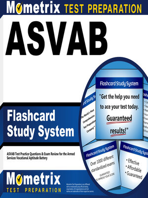 cover image of ASVAB Flashcard Study System